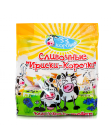 Milchkaramellen  "Iriski-Korovki"